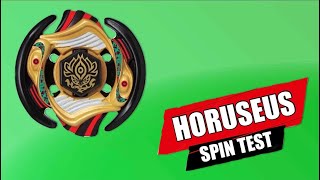 Vulcan Horuseus Spin Test