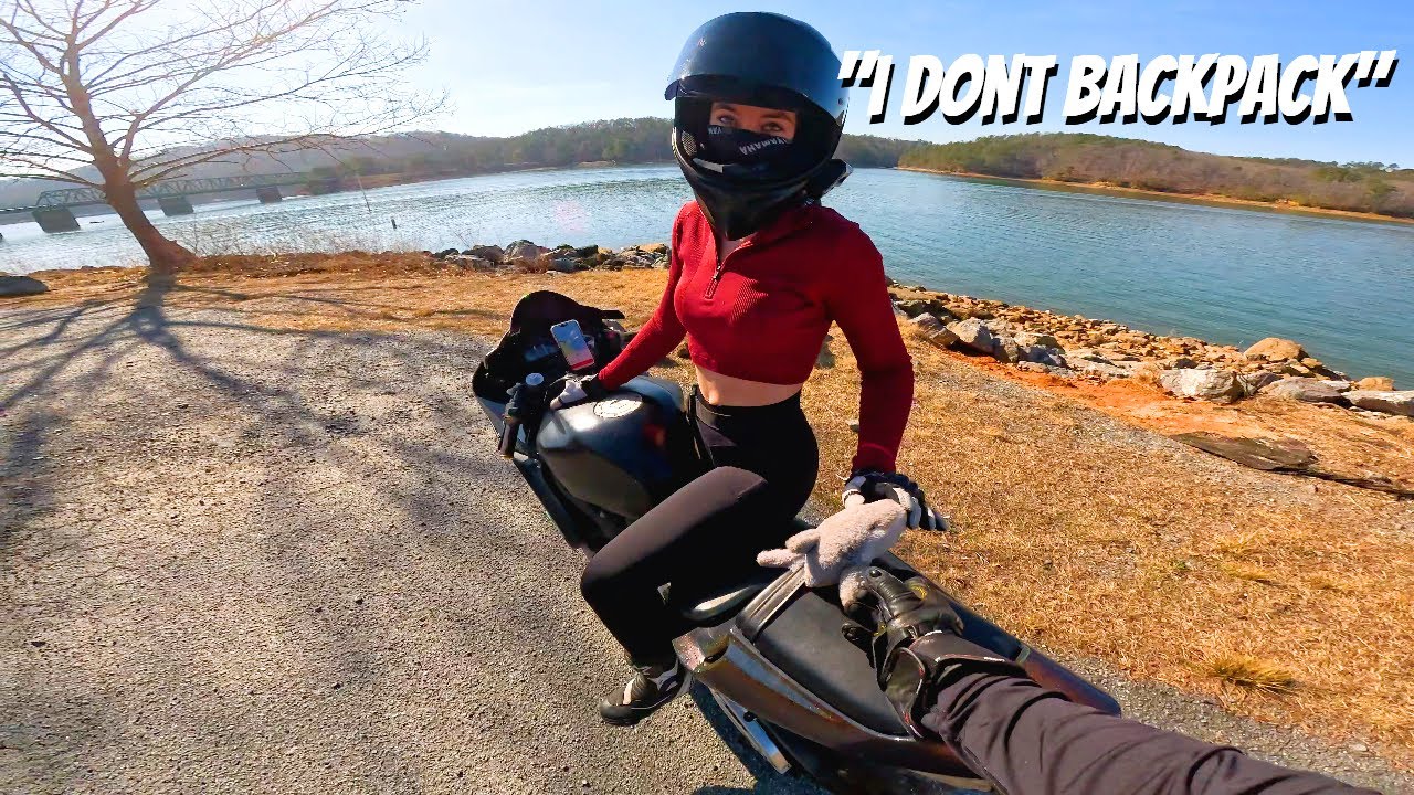 BIKER GIRL WANTED TO GO FAST