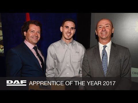DAF Trucks UK | The DAF Apprentice of the Year Awards 2017 | DAF Apprenticeship Program
