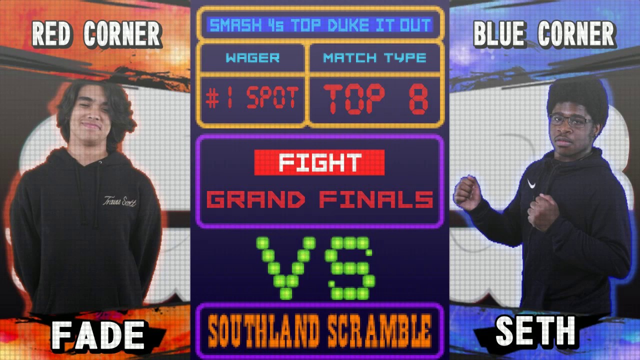 Southland Scramble - Grand Finals - E2C I Seth [L] (Corrin) Vs. Fade [L] (Bayonetta) - YouTube