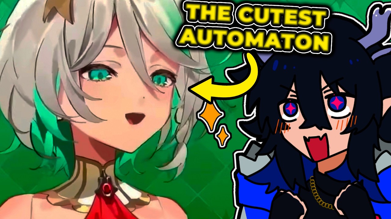 I LOVE HER || New Vtuber First time reaction to Cecilia Immergreen