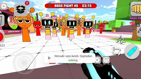 Incredibox Sprunki Sandbox Playground 3d game herror mod version