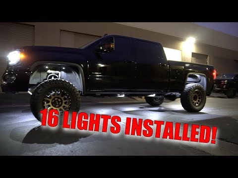COMPLETE ROCK LIGHT INSTALL START TO FINISH!