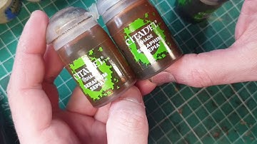 How to paint desert bases