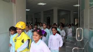 خطة الاخلاء المدرسي في مدارس الملك عبدالعزيز