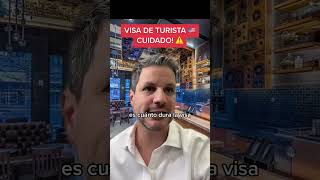  Visa De Turista Cuidado 