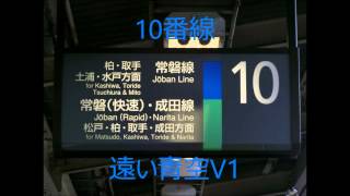 上野駅　発車メロディー