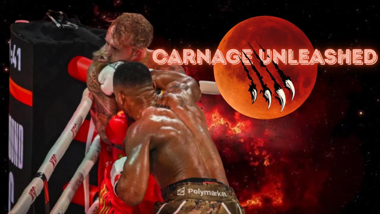 Carnage Unleashed | Joshua Anthony  Jake Paul Retiring from Boxing