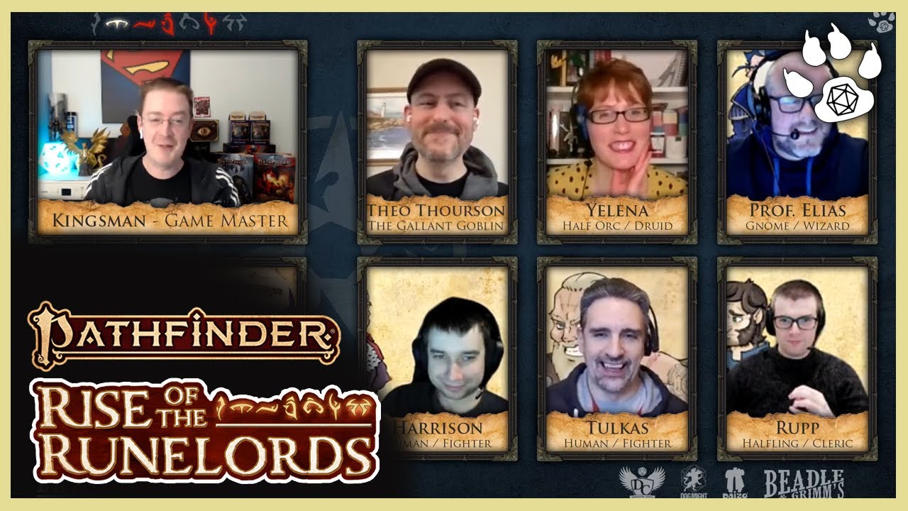 RISE OF THE RUNELORDS - Ch03 Ep03: Fort Rannick part 1 (of 2) - Band of Badgers