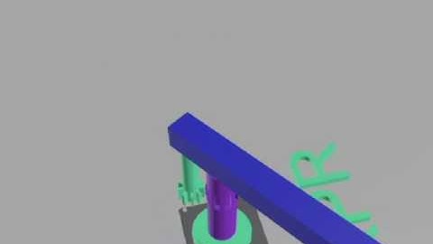 rpr -  D of F robot