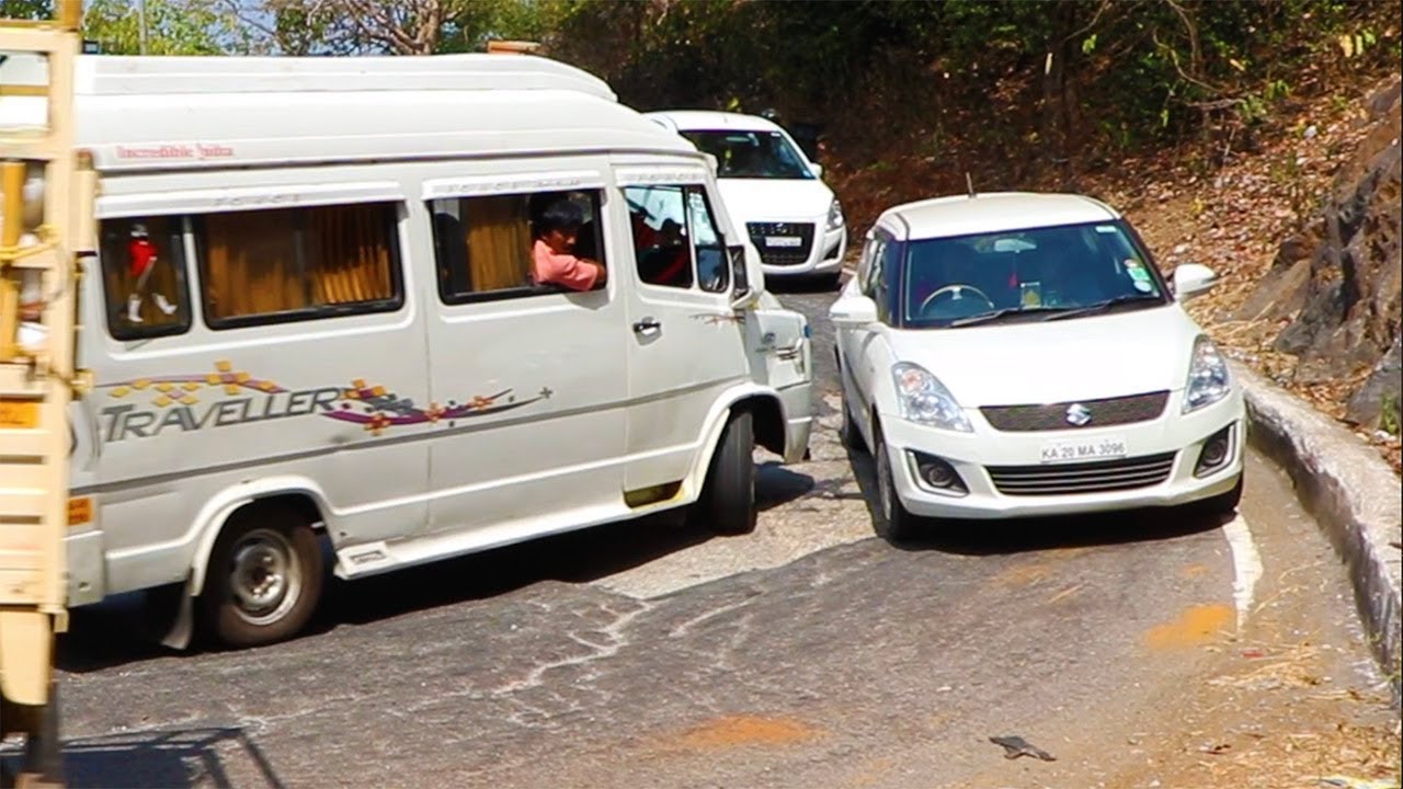 Dangerous Road || Agumbe Ghat || All 14 Hairpin Bends