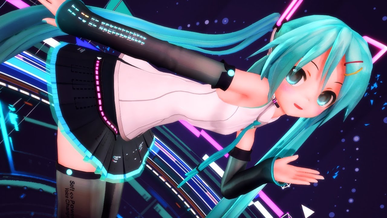 MMD】DECADE「あぴミク」【2K・60fps】 - YouTube
