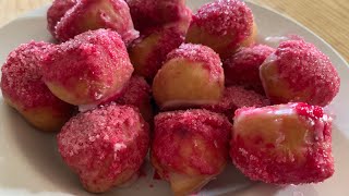 Nuegados A Regional Bread From Chiapas Easy Recipe  The Baker With The Bread 