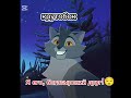 коты-воители: крутобок рассуждает)😄