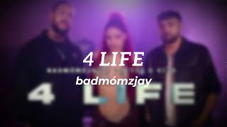 [Lyrics] 4 Life - ​badmómzjay,Takt32 & vito (slowed and reverb + 8D Audio)