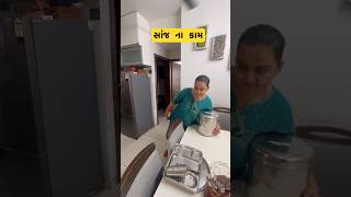 સાંજ નું રૂટિન,બહાર ના કામ અને રસોઈ #theruparelfamily #kurticollection