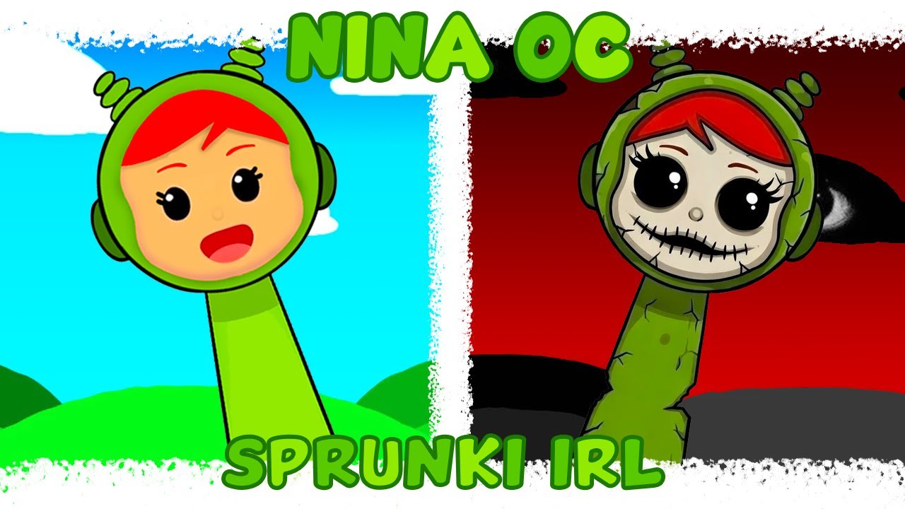My Sprunki OC: Nina (Pocoyo)