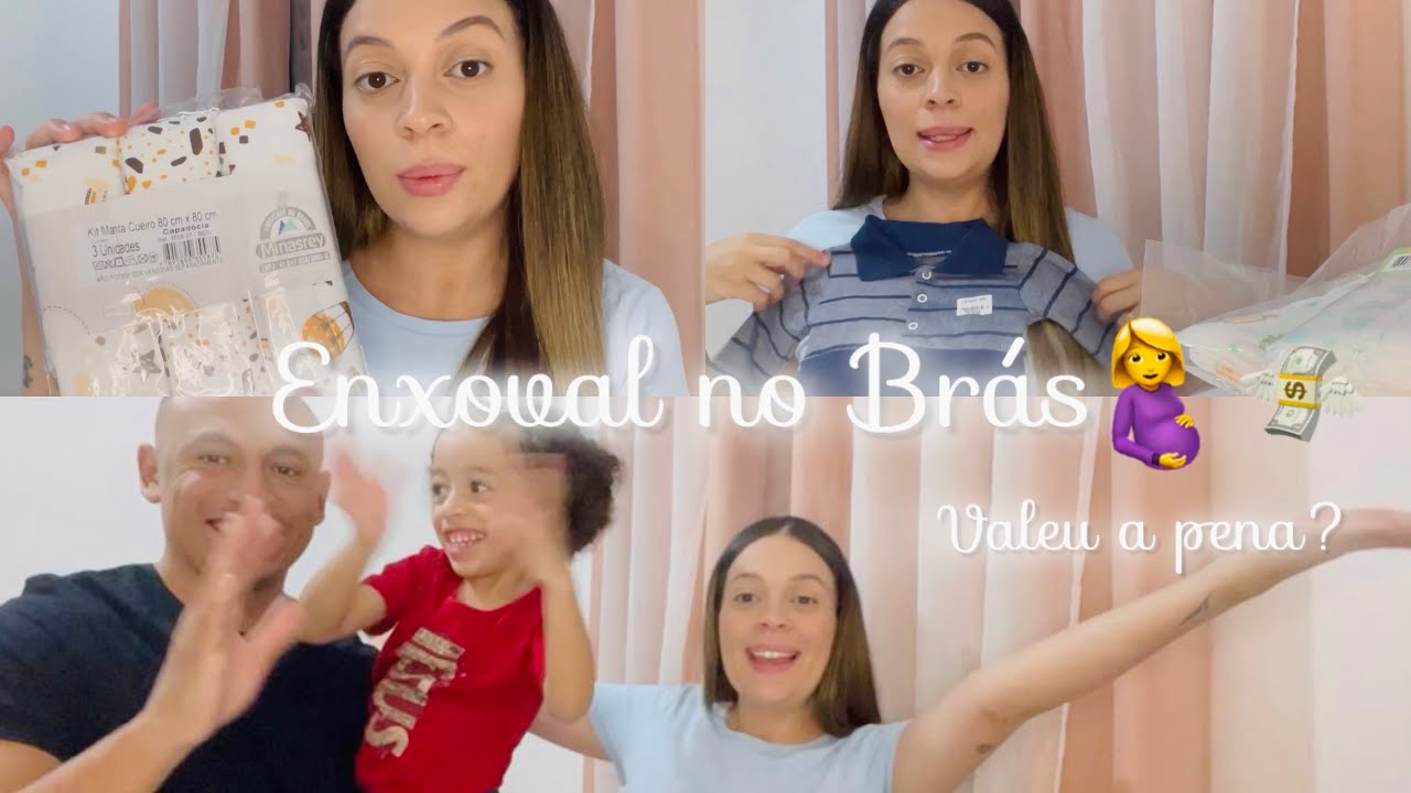 VOLTAMOS! | Enxoval do nosso bebê no Brás 🥰