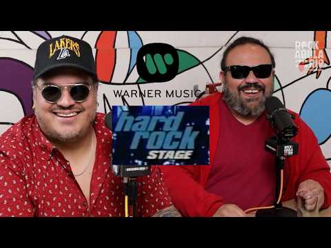 CONCURSO DEL HARD ROCK STAGE DE TELEHIT Y WARNER MUSIC / LA COMUNA