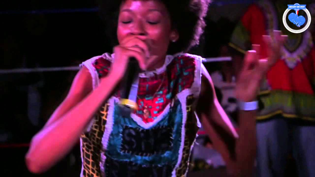 Opening show by Shereal  |  RON FINAL 2015