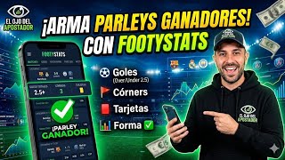 FOOTYSTATS: La guía definitiva para ganar tus apuestas este fin de semana 💰