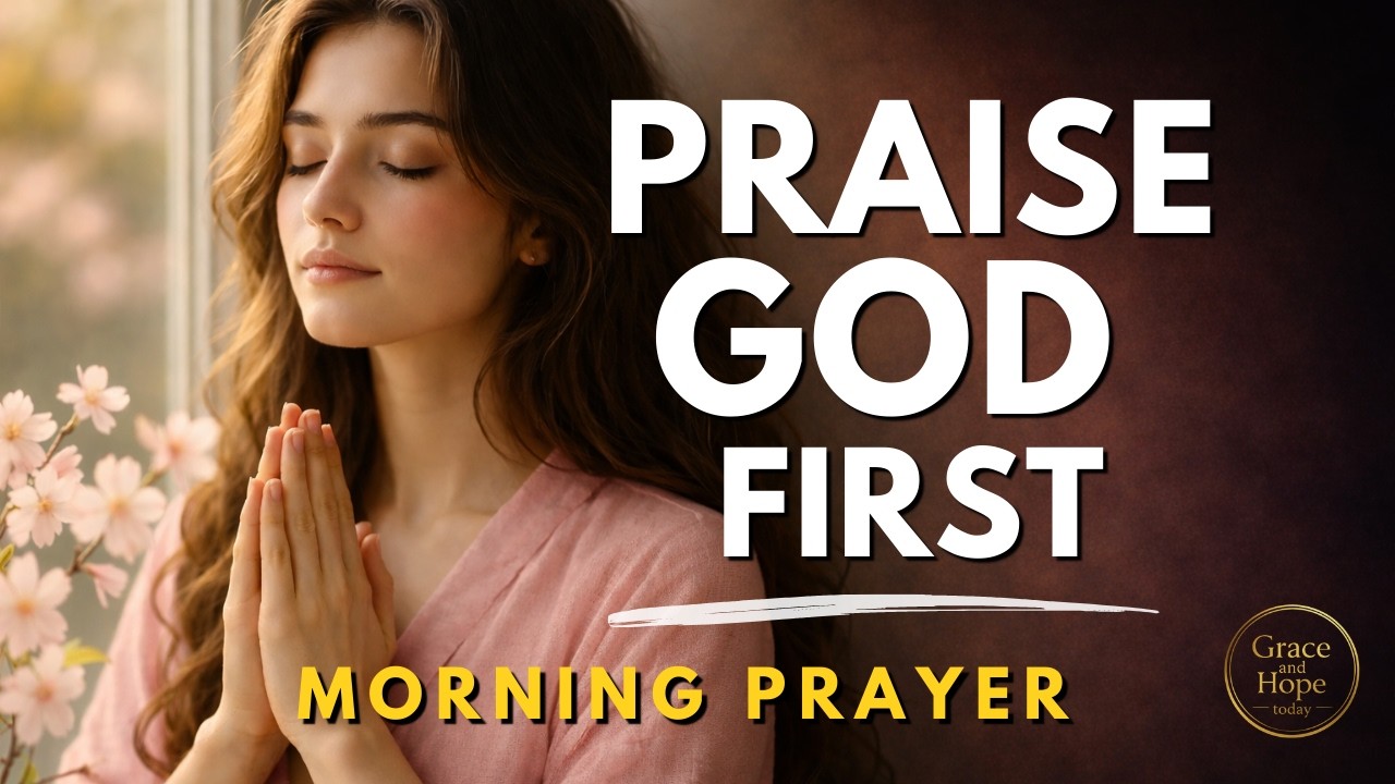 Gratitude Prayer | Thank God First Before Starting Each Day