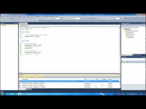 Tutorial: Programming an Arduino using Microsoft Visual Studio 2010 c/c++ (with visualmicro)