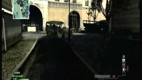 MW3 Wii - Zod Mode IV -Flawless MP7 MOAB