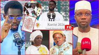 🛑Urgent- Sonko hausse le ton sur- Diomaye apaise- Cheikh Bara enfonce le clou- Mimi Touré démasquée