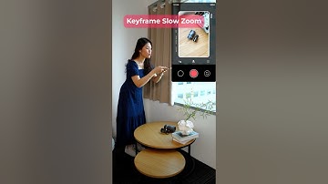 Zoom service, but make it cinematic 🚗💨 #inshot #tutorial #zoom #keyframes