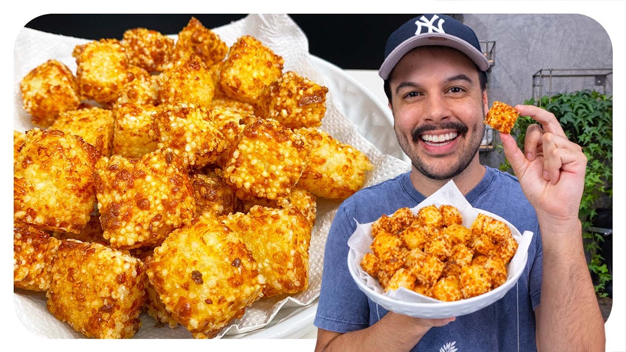 A RECEITA ORIGINAL DO DADINHO DE TAPIOCA  | Thigas Ribeiro