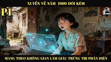 Xuyên Về Năm 1960 Đói Kém Mang Theo Không Gian Làm Giàu Trừng Trị Phản Diện #1 #truyenaudio