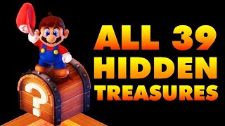 Super Mario RPG - All Hidden Treasure Locations