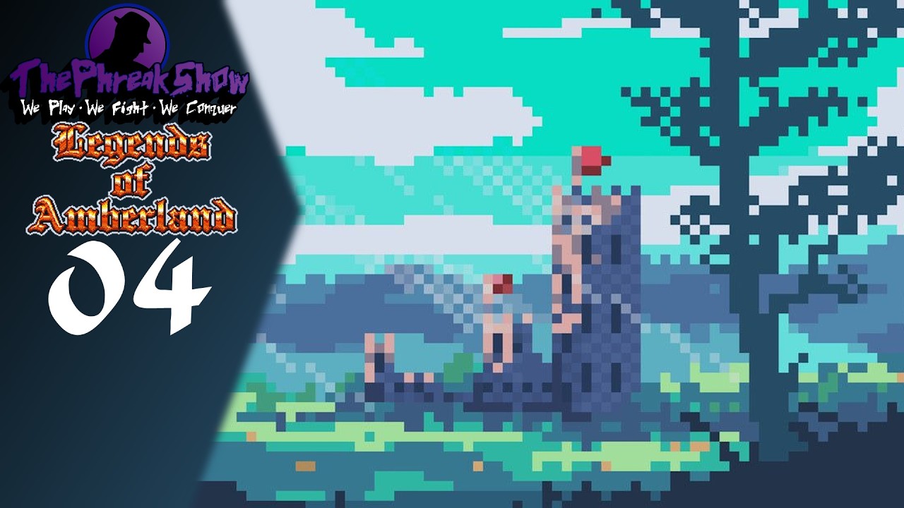 Let's Play Legends Of Amberland : The Forgotten Crown - Part 4 - Throw Up Your Power Fist...!