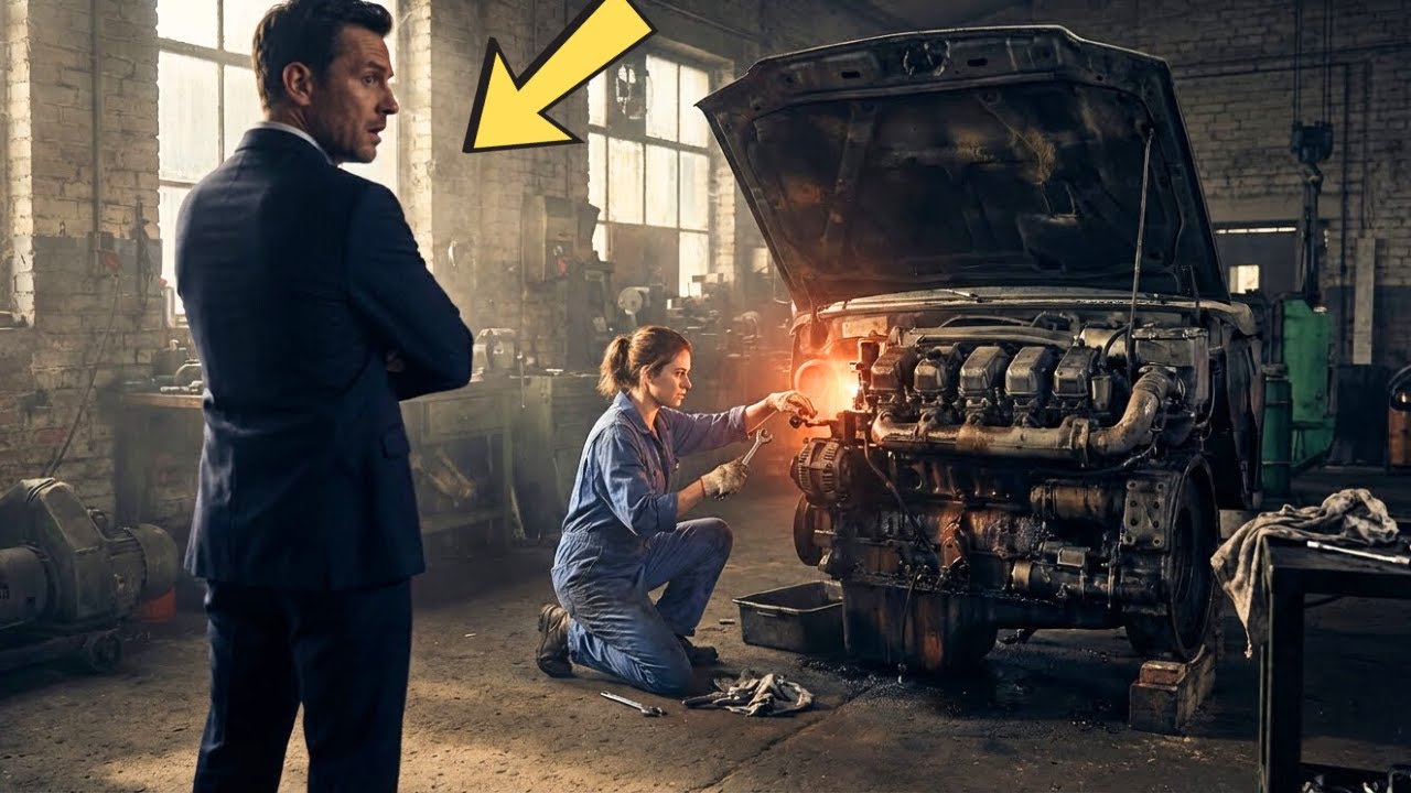 I Declared the Engine Hopeless — Then She Repaired It With One Cheap Part