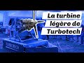 Turbotech fait tourner sa turbine lgre