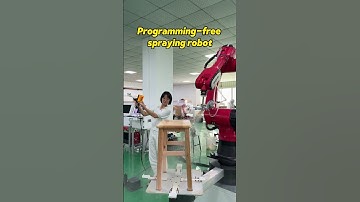 #WeldingRobot #robot #robotfactory#Programming-free spraying robot#Six-axis robot