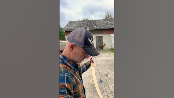 Primitive style elm bow🏹🏹 #tradbow #longbow #archery #selfbow #primitive