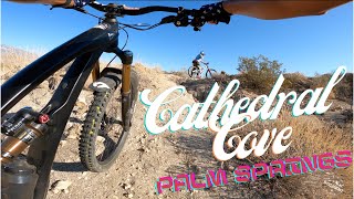 Riding Cathedral Cove in Palm Springs during the Summer with MTB Rad Dad