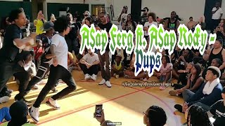 [ Les Twins ] Larry - ▶ A$ap Ferg ft. A$ap Rocky - Pups ⏹