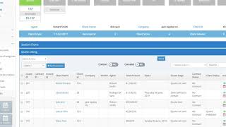 6. Quote Module  - Date, times and Invoicing