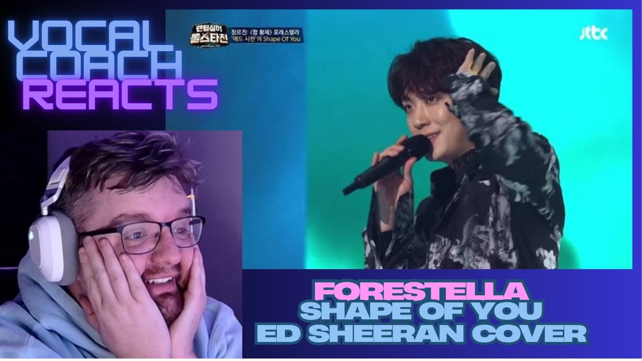 WHAT IN THE WORLD!? Forestella - Shape Of You | Vocal Coach Reacts