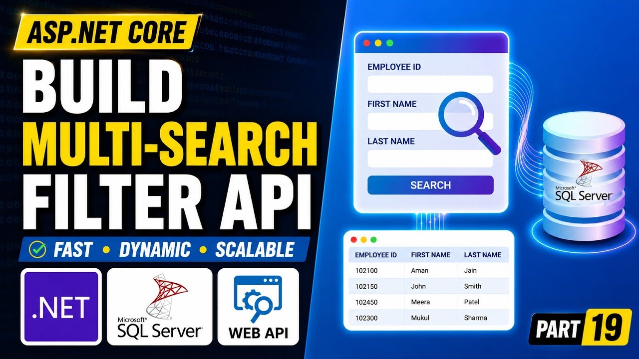 Multi Filter Records in ASP.NET Core MVC with Web API & SQL Server ...