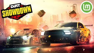 DIRT: Showdown (Linux native) - Linux Mint 21.1 Game replay (Utra GPU-SR quality)