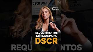 Requerimientos Mínimos Para DSCR #propertymanagement #floridarealestate #prestamosdeinversion