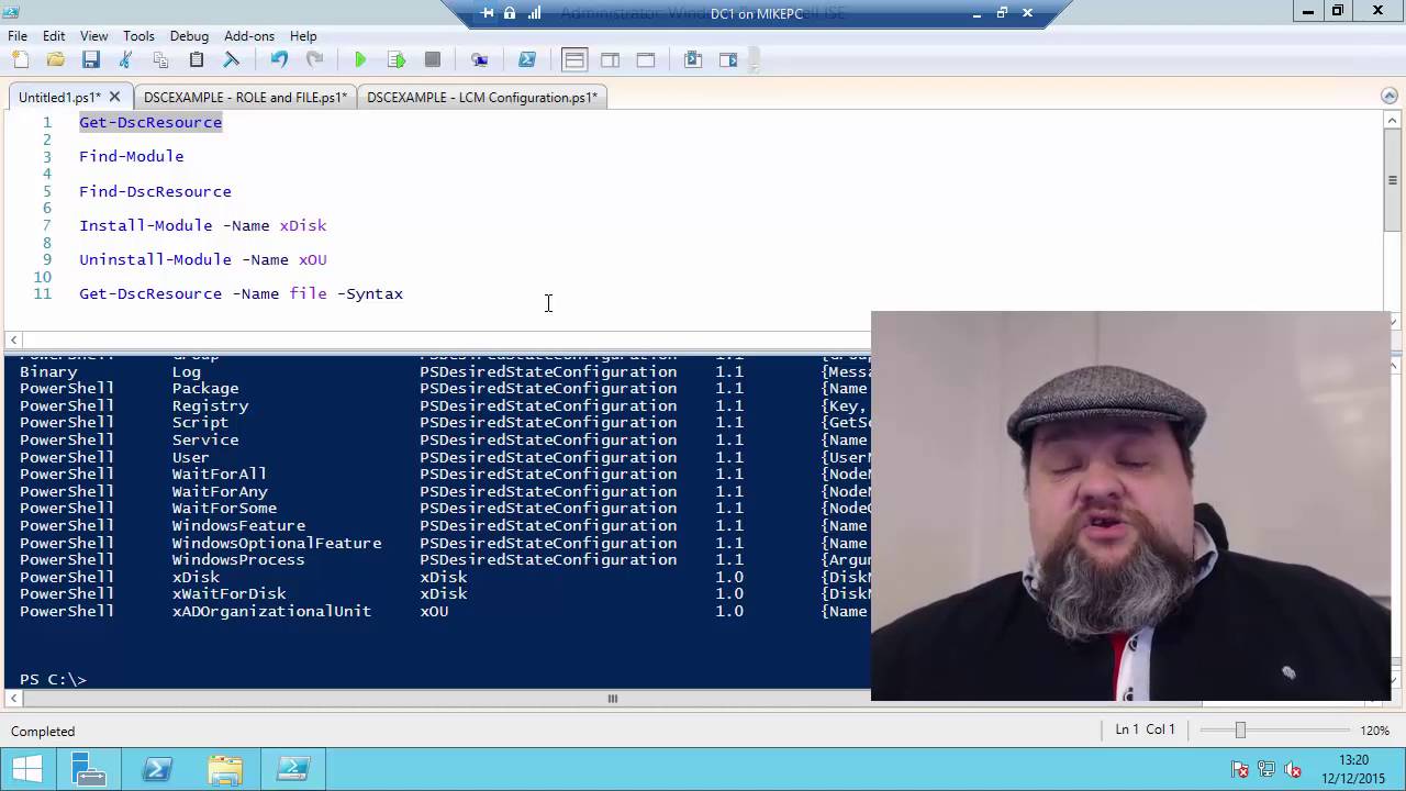 PowerShell Desired State Configuration Video 4 - YouTube