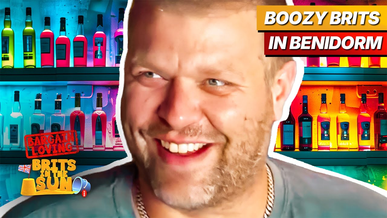 Benidorm's BEST Boozers!!! | Bargain Loving Brits In The Sun