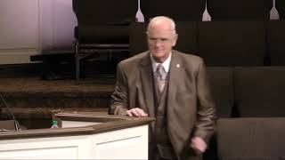 03.03.19 - "It Is Appointed Unto Men Once To Die" - Hebrews 9:27