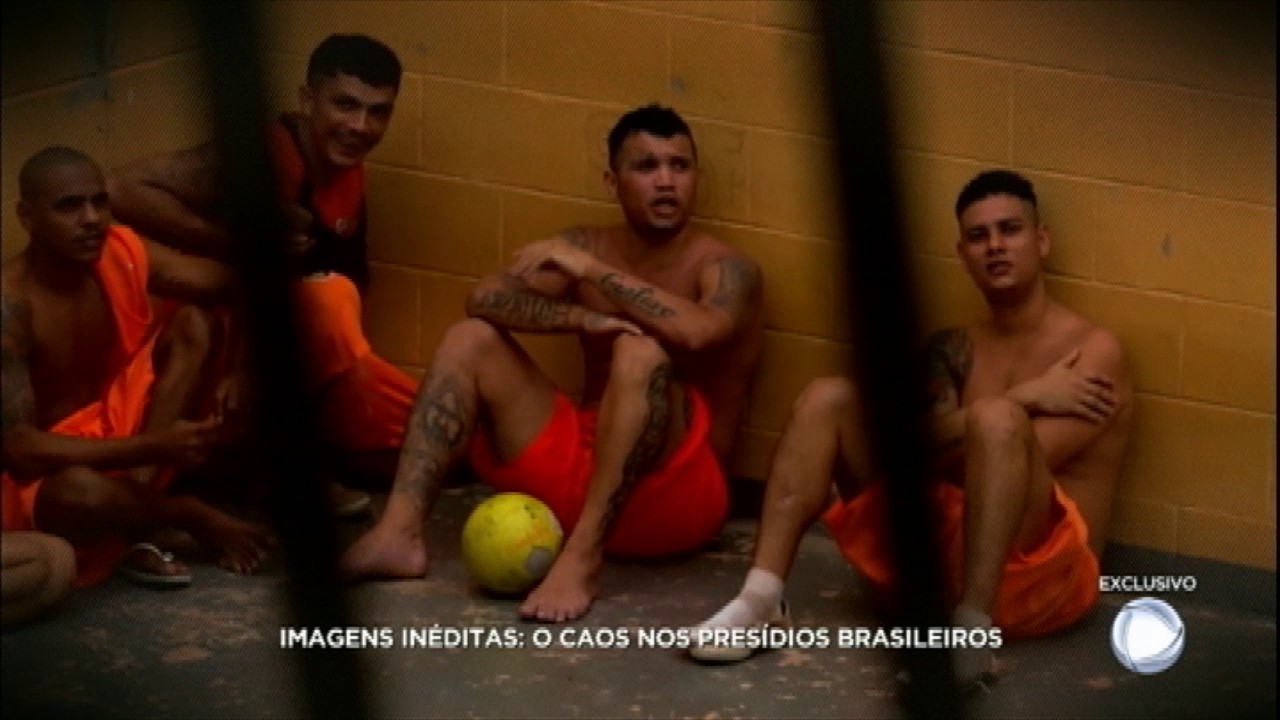 Câmera Record mostra o que você ainda não sabe sobre o crime organizado nos presídios brasileiros