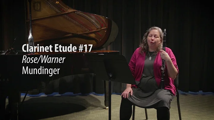 CLARINET Etude #17, Rose/Warner